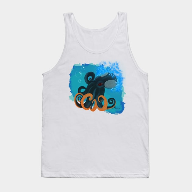 Beelzebub Octopus Tank Top by AC Salva